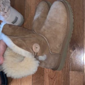 Tan UGGs